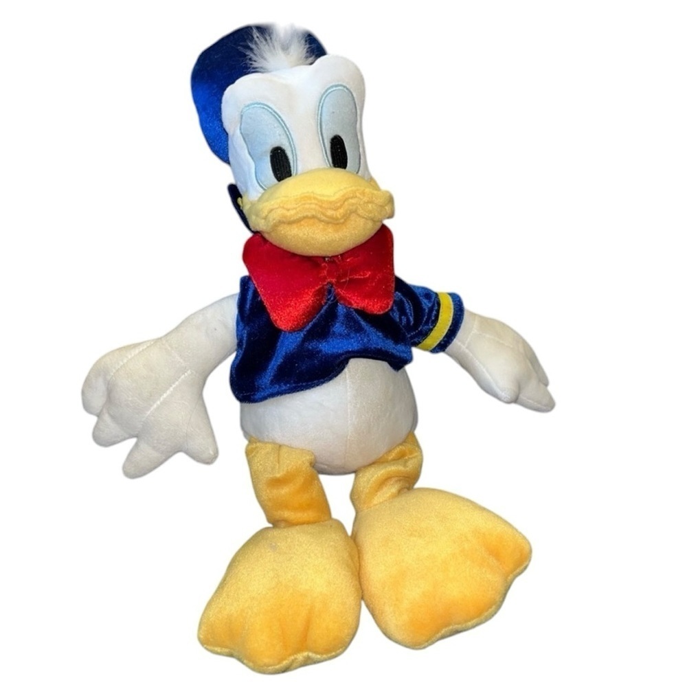 Vintage retro Disney Mickey Mouse Clubhouse 15” Donald Duck plush